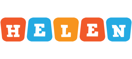 Helen comics logo