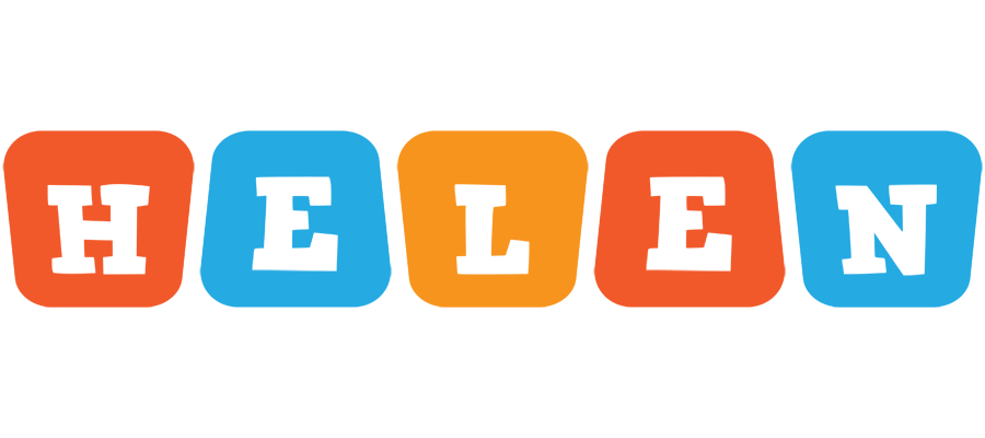 Helen comics logo