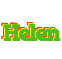 Helen crocodile logo