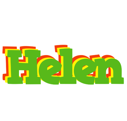 Helen crocodile logo