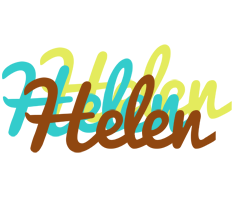 Helen cupcake logo