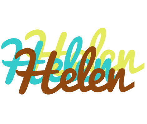 Helen cupcake logo