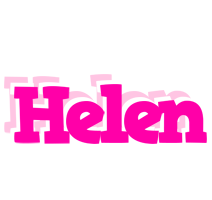 Helen dancing logo