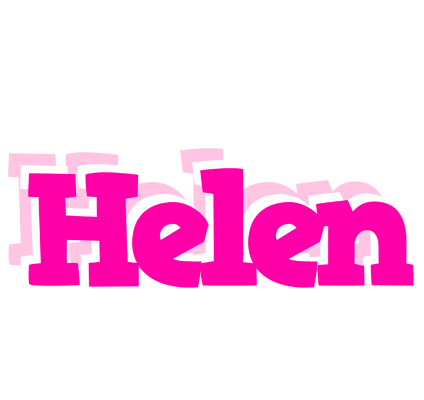 Helen dancing logo