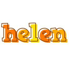 Helen desert logo