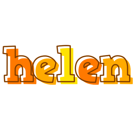 Helen desert logo
