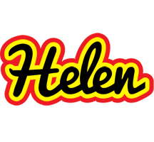 Helen flaming logo