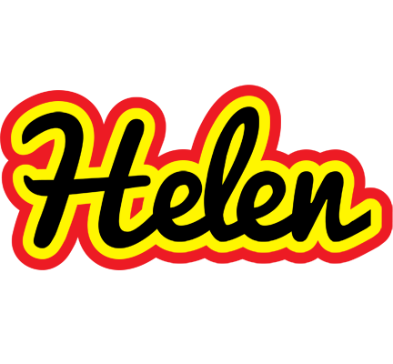Helen flaming logo