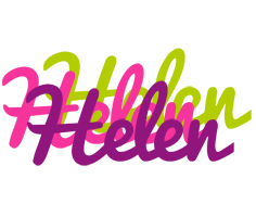 Helen flowers logo