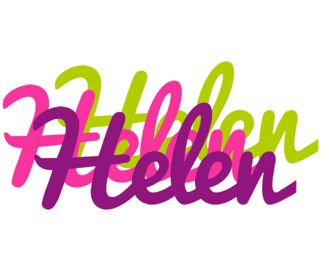 Helen flowers logo