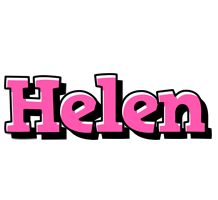 Helen girlish logo
