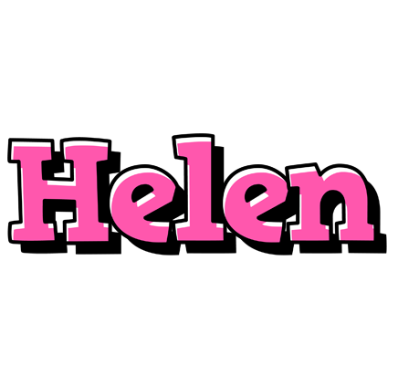 Helen girlish logo