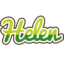 Helen golfing logo