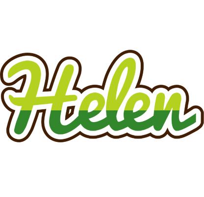 Helen golfing logo