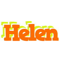 Helen healthy logo