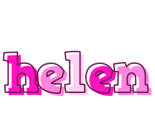 Helen hello logo
