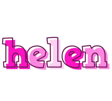 Helen hello logo