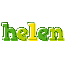 Helen juice logo