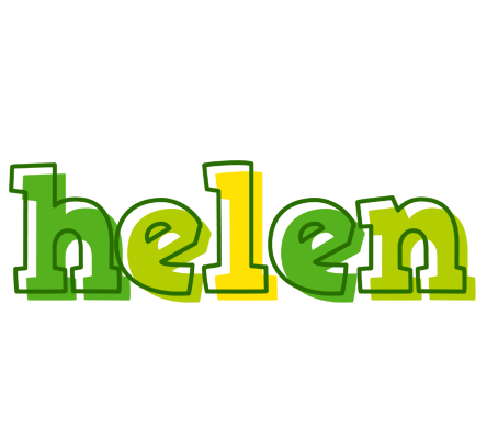 Helen juice logo