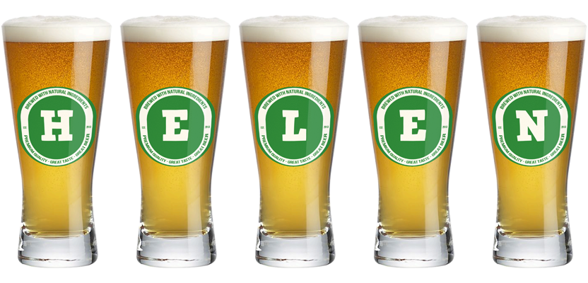 Helen lager logo