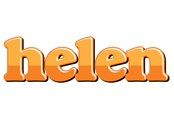 Helen orange logo