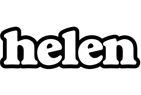 Helen panda logo