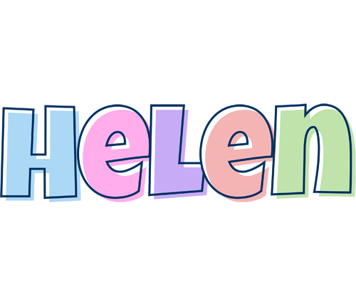 Helen pastel logo
