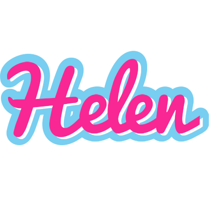 Helen popstar logo
