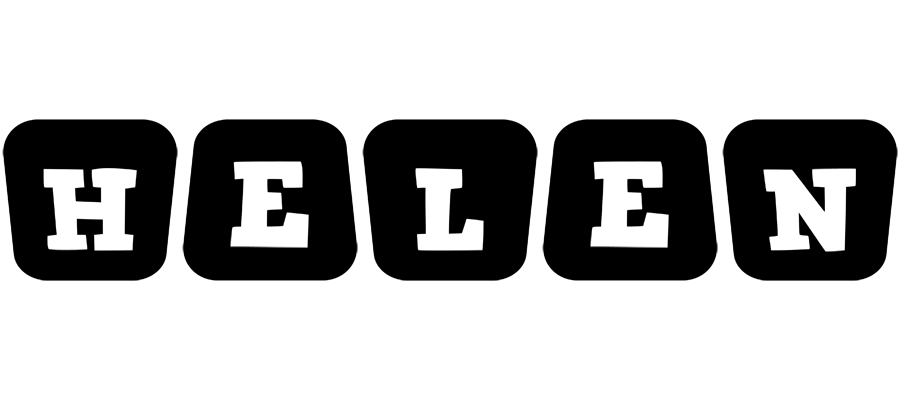 Helen racing logo