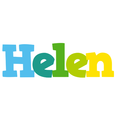 Helen rainbows logo