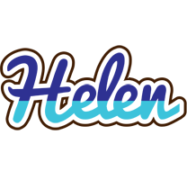 Helen raining logo