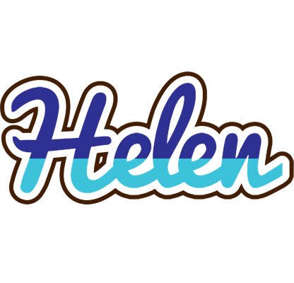 Helen raining logo