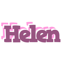 Helen relaxing logo