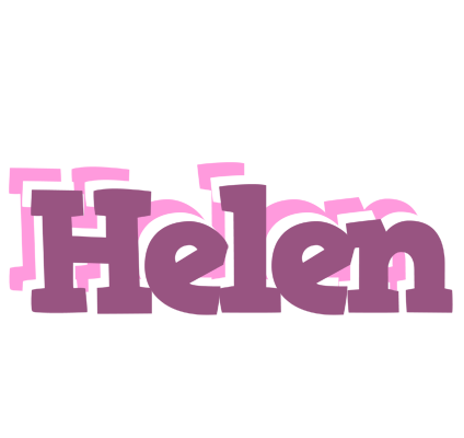 Helen relaxing logo