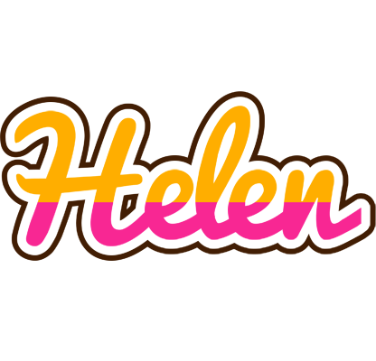 Helen smoothie logo