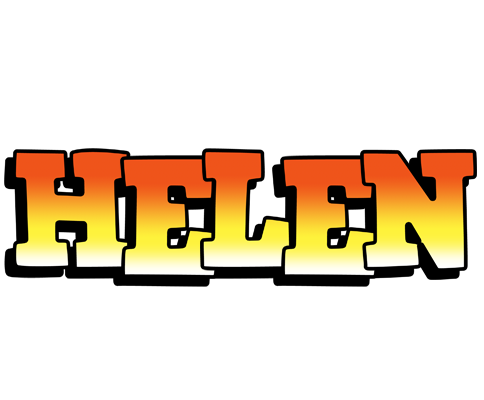 Helen sunset logo