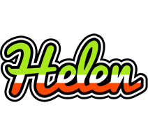 Helen superfun logo
