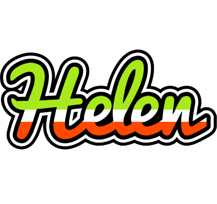Helen superfun logo