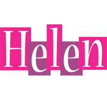 Helen whine logo