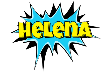 Helena amazing logo