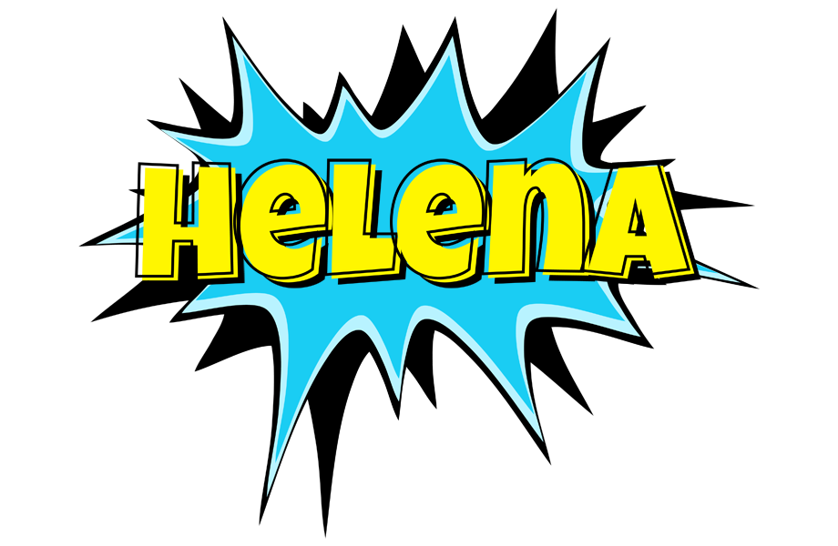 Helena amazing logo
