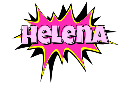 Helena badabing logo
