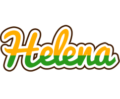 Helena banana logo