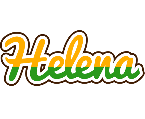 Helena banana logo