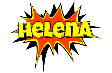 Helena bazinga logo