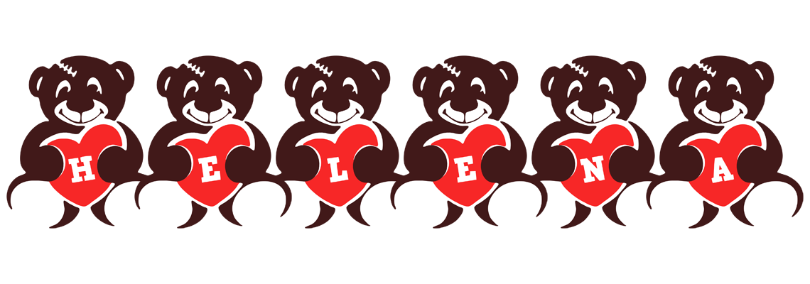 Helena bear logo