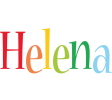 Helena birthday logo