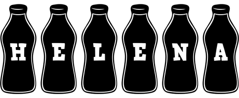 Helena bottle logo