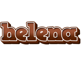 Helena brownie logo