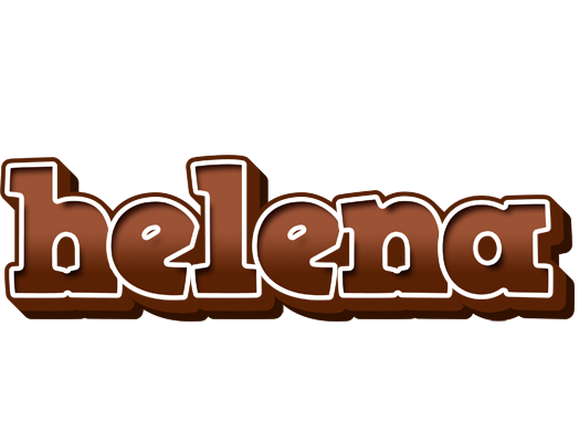 Helena brownie logo